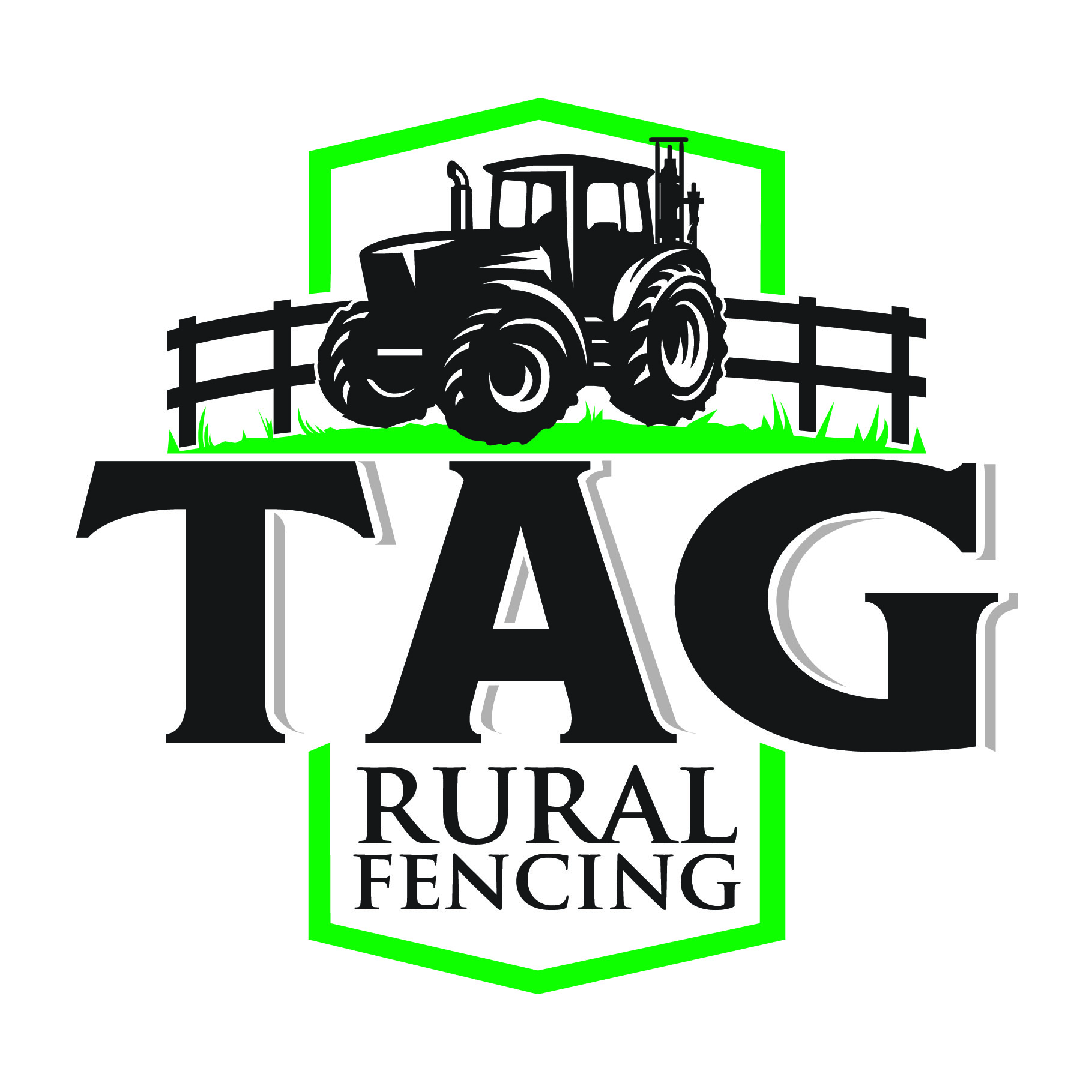 TAG Rural Fencing Logo